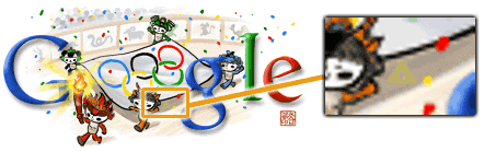 Google ロゴ ゼルダ伝説 トライフォース ７