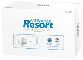 Wii本体　Wiiスポーツリゾート　Wiiスポーツ 同梱版