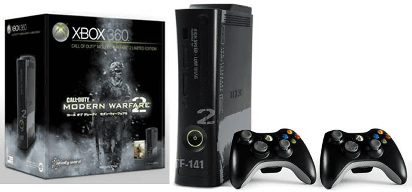 Xbox 360 コール オブ デューティ モダン・ウォーフェア２ リミテッド エディション