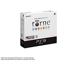 PS3で地デジ録画が出来る地上デジタルレコーダーキット「torne（トルネ）」