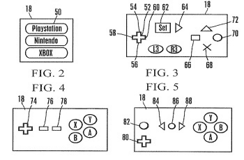 ソニーが任天堂やマイクロソフトのゲーム機でも使えるコントローラーの特許を出願