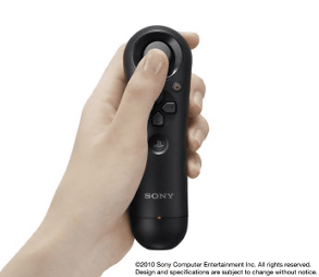 プレイステーションムーブ（PlayStation Move）　サブコントローラー