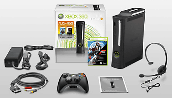 「ベヨネッタ」と「Forza3」が同梱された「Xbox 360 エリート バリューパック」
