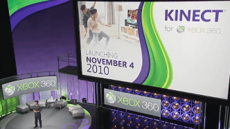 キネクト（Kinect）の発売日