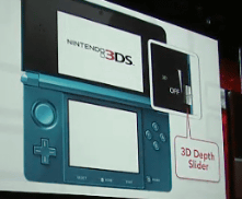 ニンテンドー3DS（Nintendo 3DS）　3D表示