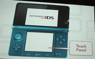 ニンテンドー3DS（Nintendo 3DS）　アナログパッド