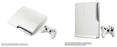 新型 PS3 白 クラシック ホワイト