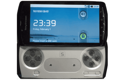 PSP携帯の試作品の画像
