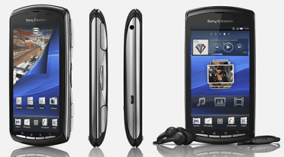 「Xperia Play」のスペック