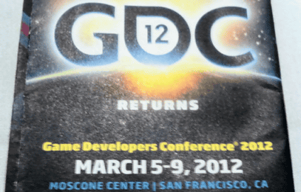 GDC 2012の開催日程