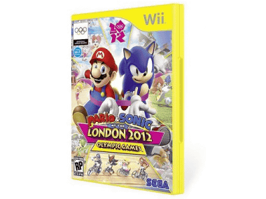 ニンテンドー3DS、Wii「マリオ＆ソニック AT ロンドンオリンピック」が発売