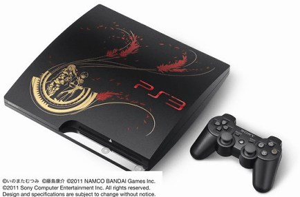 PS3本体同梱版「プレイステーション３ テイルズ オブ エクシリア X（クロス） エディション」 予約