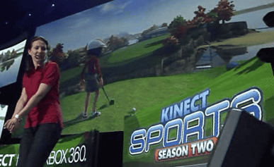 「キネクトスポーツ シーズン２」がキネクトのソフトとして登場