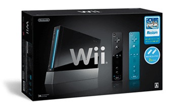 「Wii本体」＋「Wiiスポーツ リゾート」＋「リモコンプラス」の同梱版が発売、黒色も
