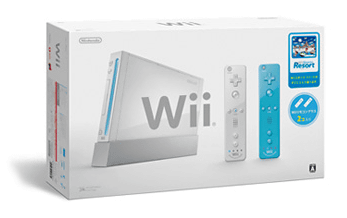 「Wii本体」＋「Wiiスポーツ リゾート」＋「リモコンプラス」の同梱版が発売