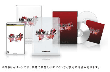 PSP「ファイナルファンタジー零式 コレクターズパック」の発売も決定