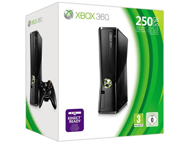 Xbox 360のHDD 250GB版が、光沢がなくなった新デザインに変更