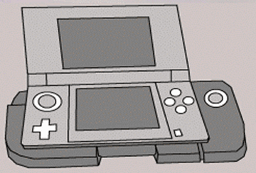 任天堂が「3DS拡張スライドパッド」の周辺機器を発売する３