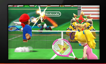 ニンテンドー3DS「マリオテニス」が発売される