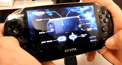PS3とPSVITAを連動させた画面の表示方法は、２種類あり
