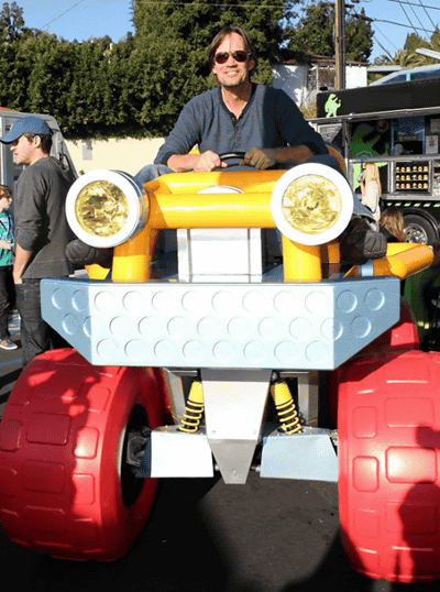「マリオカート７」の発売記念イベントに「ケヴィン・ソルボ」登場
