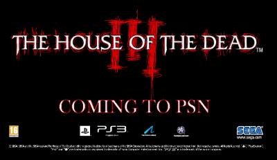 「ザ・ハウス・オブ・ザ・デッド」の「３」と「４」がPS3で発売される