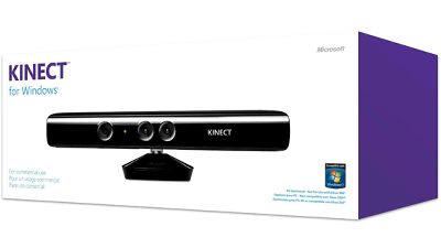 パソコン用のキネクト「Kinect for Windows」が、２０１２年２月に発売される２