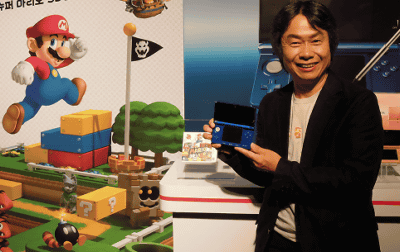 宮本茂氏が、3DS用の？「スーパーマリオ４」の開発を認める