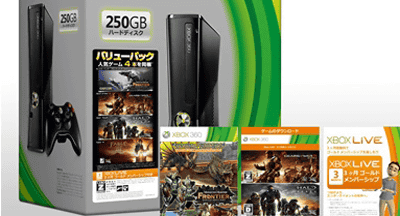 MHF、GoW2、Fable3、Halo: Reach付きの「Xbox 360 250GB バリューパック」が発売される