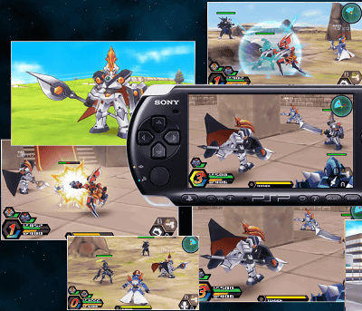PSPで「ダンボール戦機 ダブル」の新作が発売される