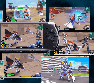 PSPで「ダンボール戦機 ダブル」の完全新作が発売される